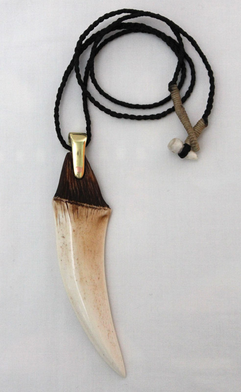 Wild Image - Wood & Bone carving by Brian Wright. » Home